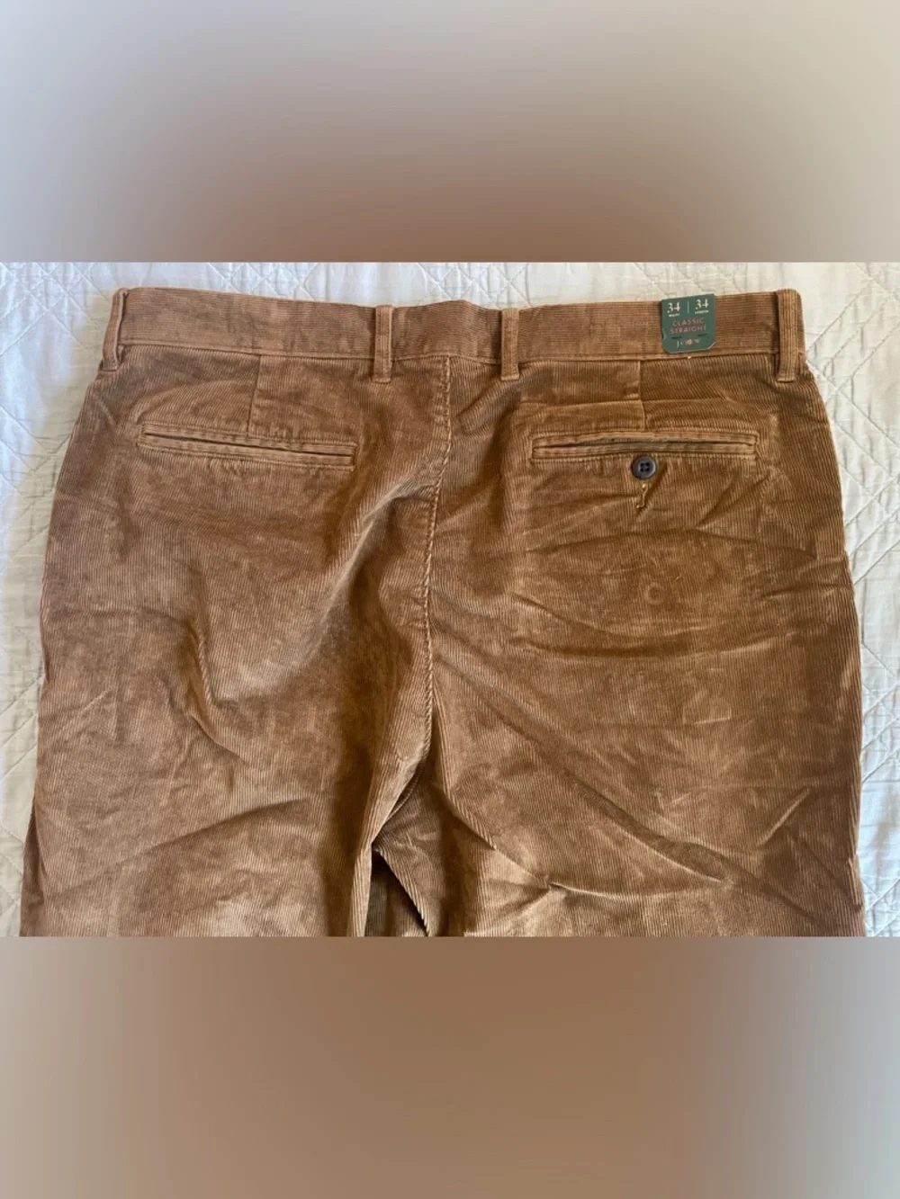 J. Crew crew broken